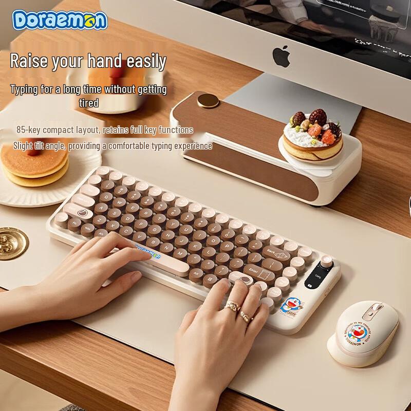 ROCKSPACE Doraemon Wireless Keyboard & Mouse Combo