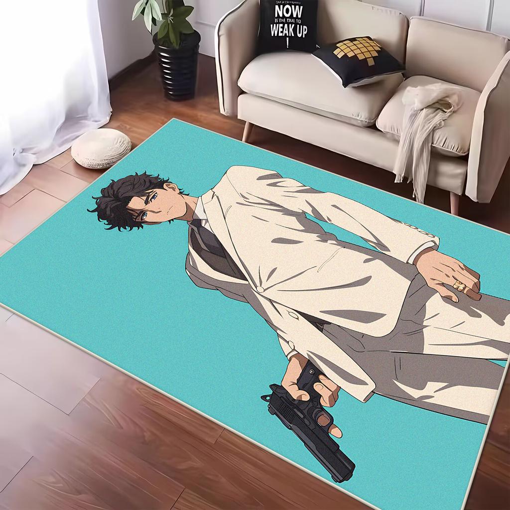 Moderner Stil Großes Wohnzimmer Anpassbare Teppiche Cartoon Heimdekoration Schlafzimmerteppich Maschinenwaschbare Matte für Boden Lounge