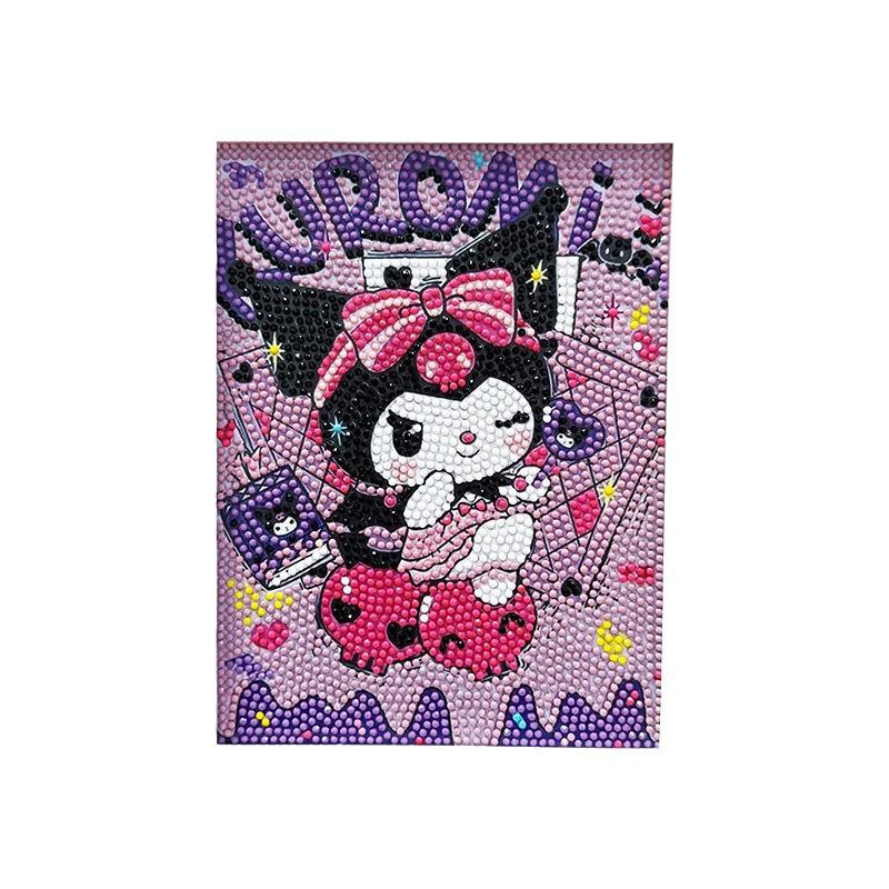 Kit de Peinture Diamant 5D Sanrio Encadré – Jouet Éducatif pour Enfants