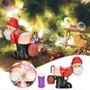 Christmas Bubble Machine with Lights & Music, Santa Claus Bubble Toy with 60ml Bubble Solution - DSW