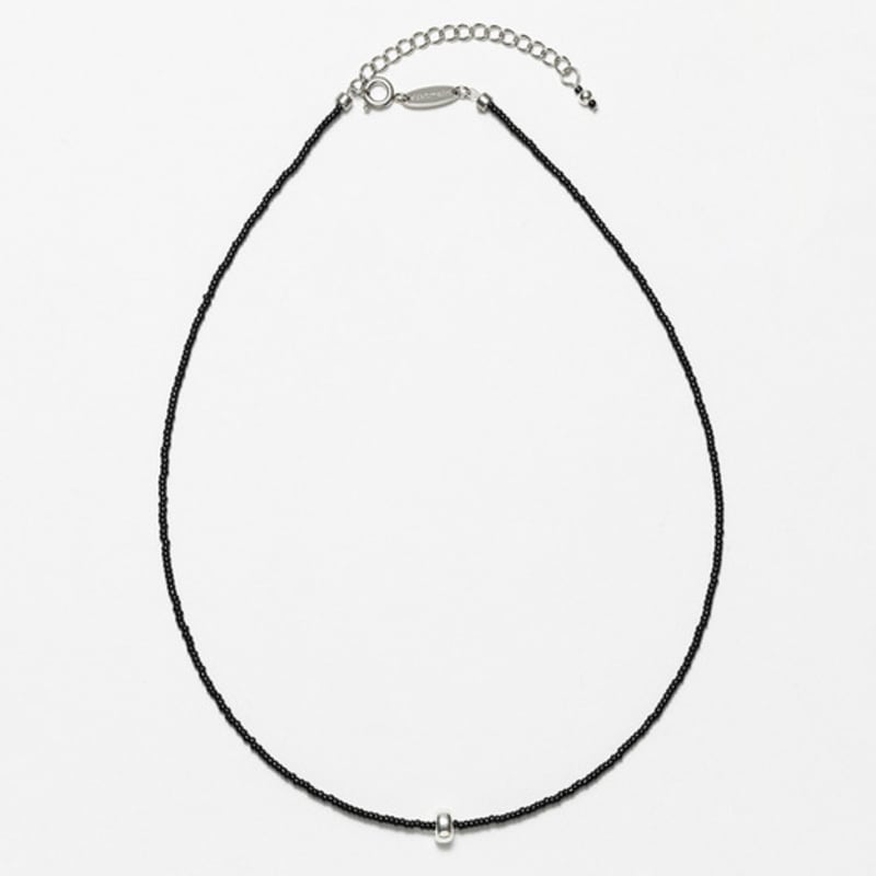 

sickfumedot Donut Necklace - Black, Silver, Ice 3. Sora