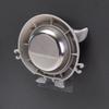 Wall-mounted Ashtray For Household Toilets, Bathrooms And Washrooms, Creative And Wall-mounted Stainless Steel Ashtray Without Drilling
