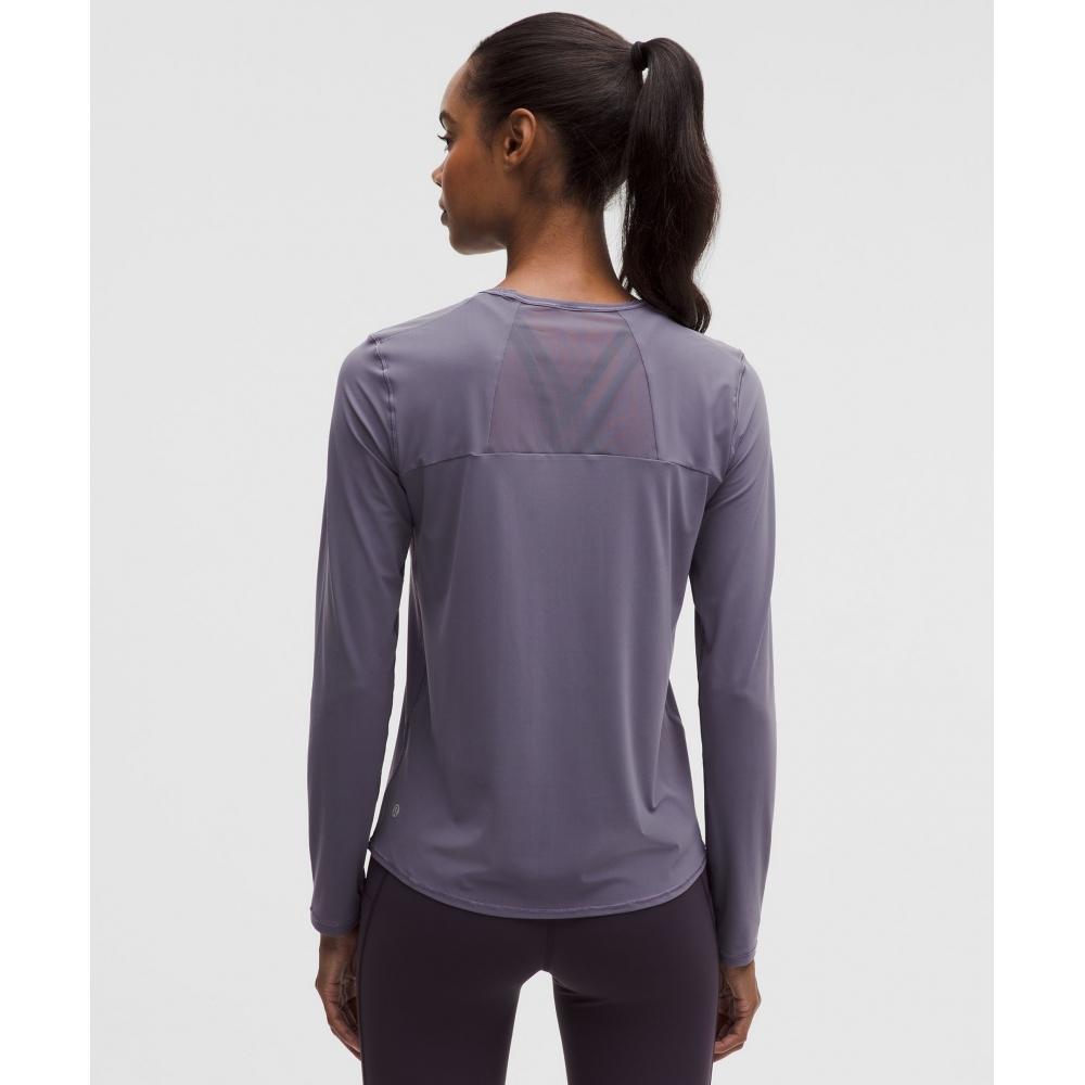 Lululemon Sculpt Long Sleeve Shirt Grape Mist