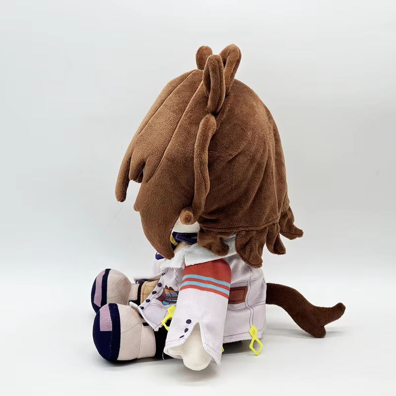 2025 New  Uma Musume Agnes Tachyon Plush Doll Cute Cotton Doll Anime Peripherals Toy Halloween Christmas Gift