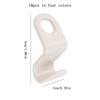 10/20/30pcs- Wardrobe Hanger Hooks Multifunction Cascading Plastic Bedroom Wardrobe Storage Space Saving Coat Hook