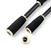 Ultra-Short Portable Carbon Fiber Fishing Rod - Retractable Lure Design