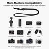 PULUZ Sports Camera Lanyard Long Adjustable Anti-lost Rope for DJI OSMO Pocket 3 / Insta360 X5
