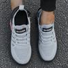 Men'S Soft Running Shoes Breathable Mesh Fashionable Sports Style Summer Versatile High-Quality Outdoor Lightweight Sports Shoes