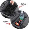 TPE Black Center Console Water Cup Holder For Honda CR-V CRV -2024