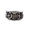 European and American Retro Rings for Men, Trendy American-Style Unique Design, Index Finger Biker Harley Cross Ring