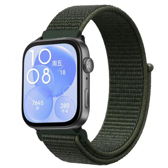 Nylon Loop Strap For Huawei Watch Fit 4 Pro Sports Wristband Breathable Replacement Wristband Huawei Watch Fit 3/4 Accessories