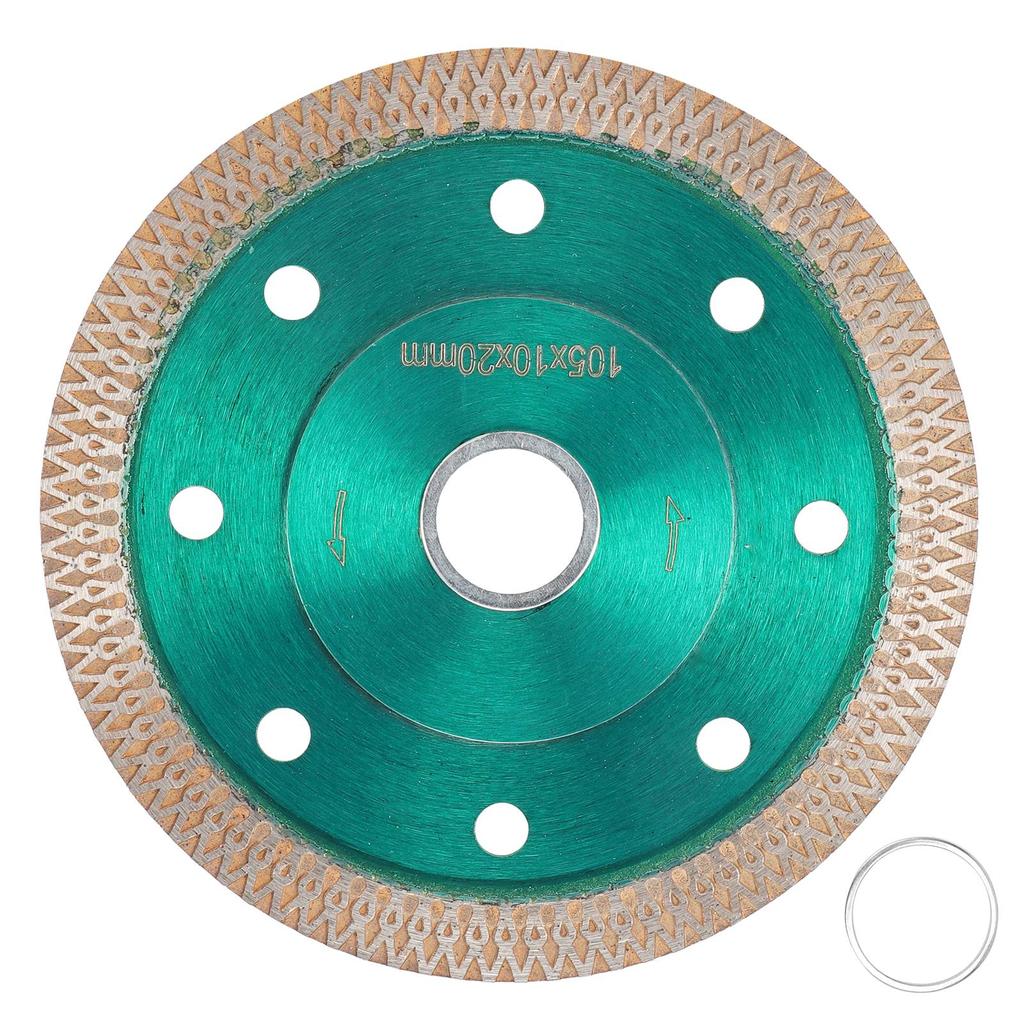Diamond Saw Blade Granite Marble Cutting Disc Porcelain Tile Ceramic Blades Cutting Tools105mm