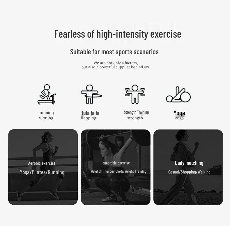 High-Intensity Zipper Long-Sleeve Yoga Bodysuit & Trousers Set