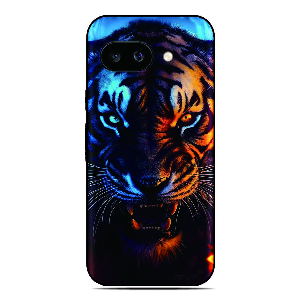 Picture Tiger Phone Case For Oukitel C69 C3 C2 C68 C62 C61 C57s C57 C58 P1 C1 Pro C59 C53 C51 C50 C38 C36 C35 C21 WP50 Cover