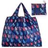 Large 210D Oxford Cloth Folding Tote - Portable, Durable Shopping & Storage Bag