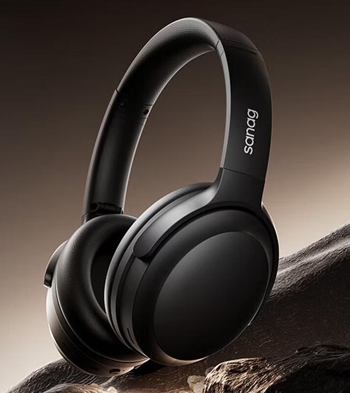 SANAG D60sANC3.0 AI Deep ANC Wireless Over-Ear Headphones