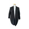 Spicio Pleats Open Long Cardigan 451 466