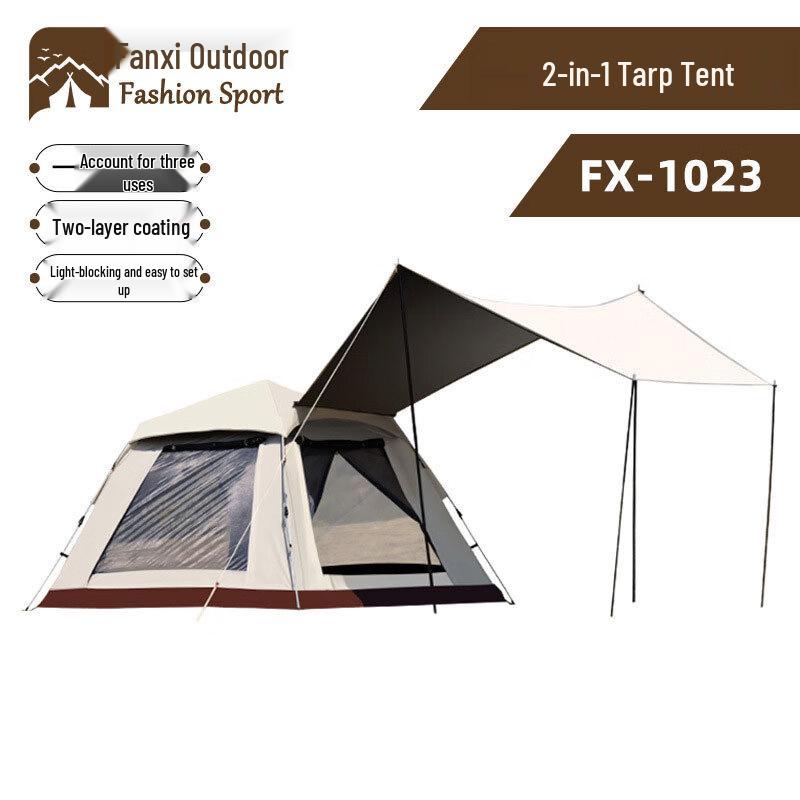 Fanxi FX-1023 2-in-1 UV Protection Camping Tent