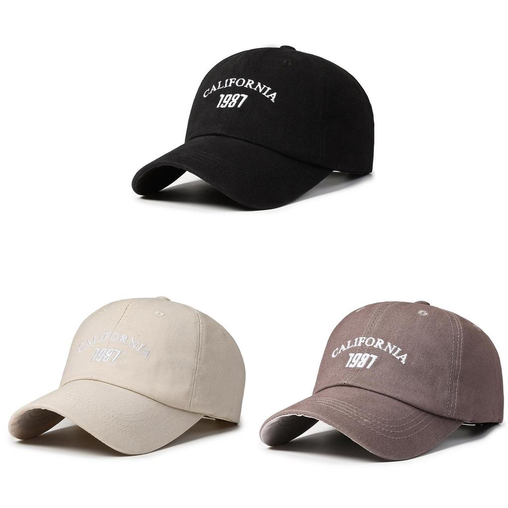 Pattern Baseball California Cap Outdoor Adjustable Sun Protection Hat Breathable
