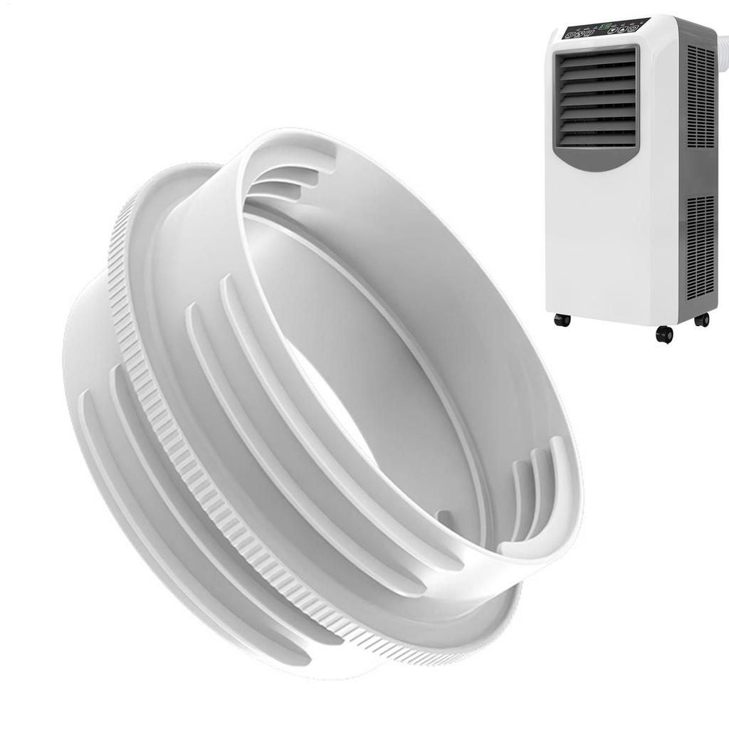 Air Conditioner Exhaust Hose Coupler Air Conditioner Hose Adapter Cooling Tools Cover Joint Fitting Vent Drain Split Window