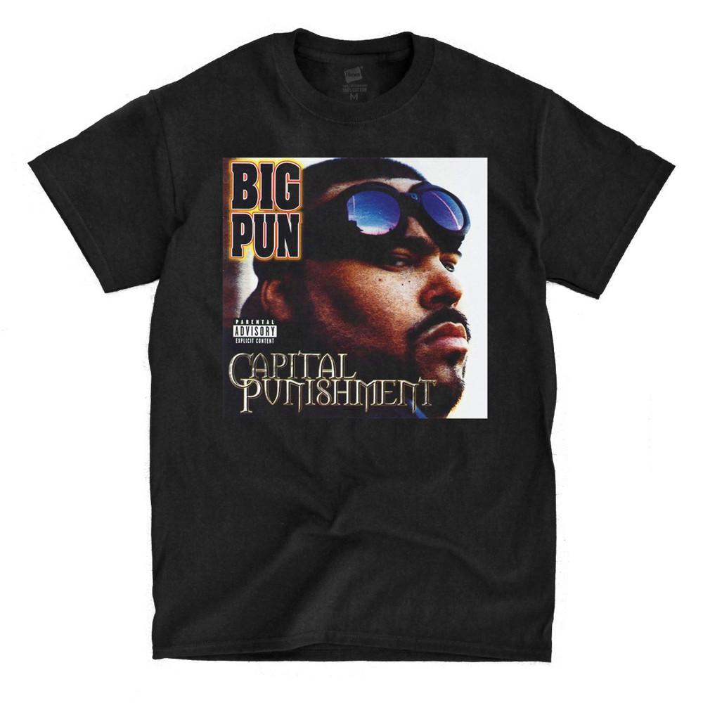 Big PunCapital PunishmentBlack T-Shirt Unisex T-Shirt S