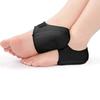 1 Pair Silicone Heel Pads, Shock Absorption, Relieving Leg Pressure, Adjustable Straps, Prevent Slipping Insoles
