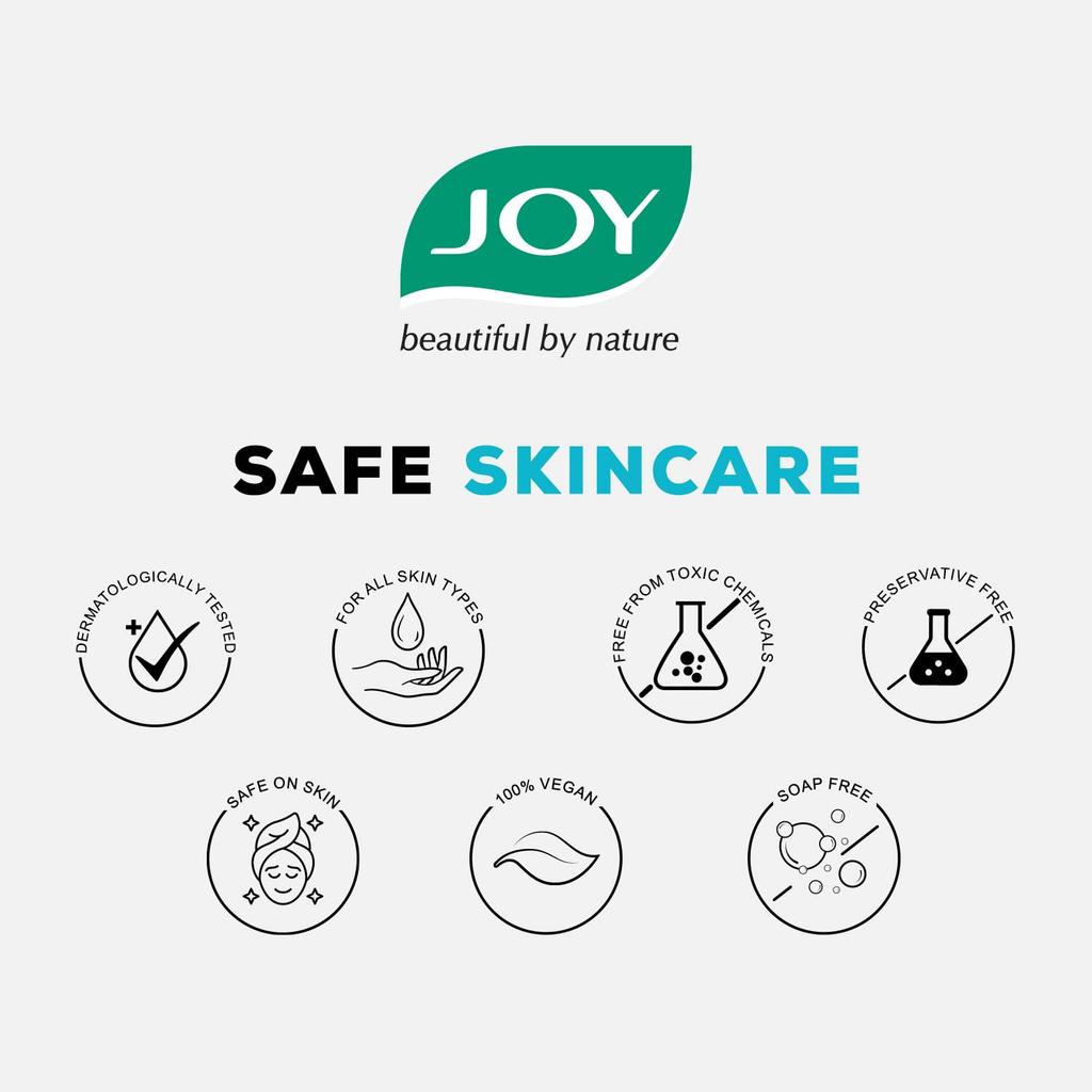 JOY Aktywny Węgiel Maseczka do Twarzy 250g Maseczka Glinkowa do Oczyszczania Skóry Detoks Kontrola Oleju