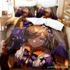 3D-Druck Anime Kawaii Grils Pretty Derby Bettwäsche-Sets Bettbezug-Set mit Kissenbezug Twin Full Queen King Bettwäsche Bettwäsche