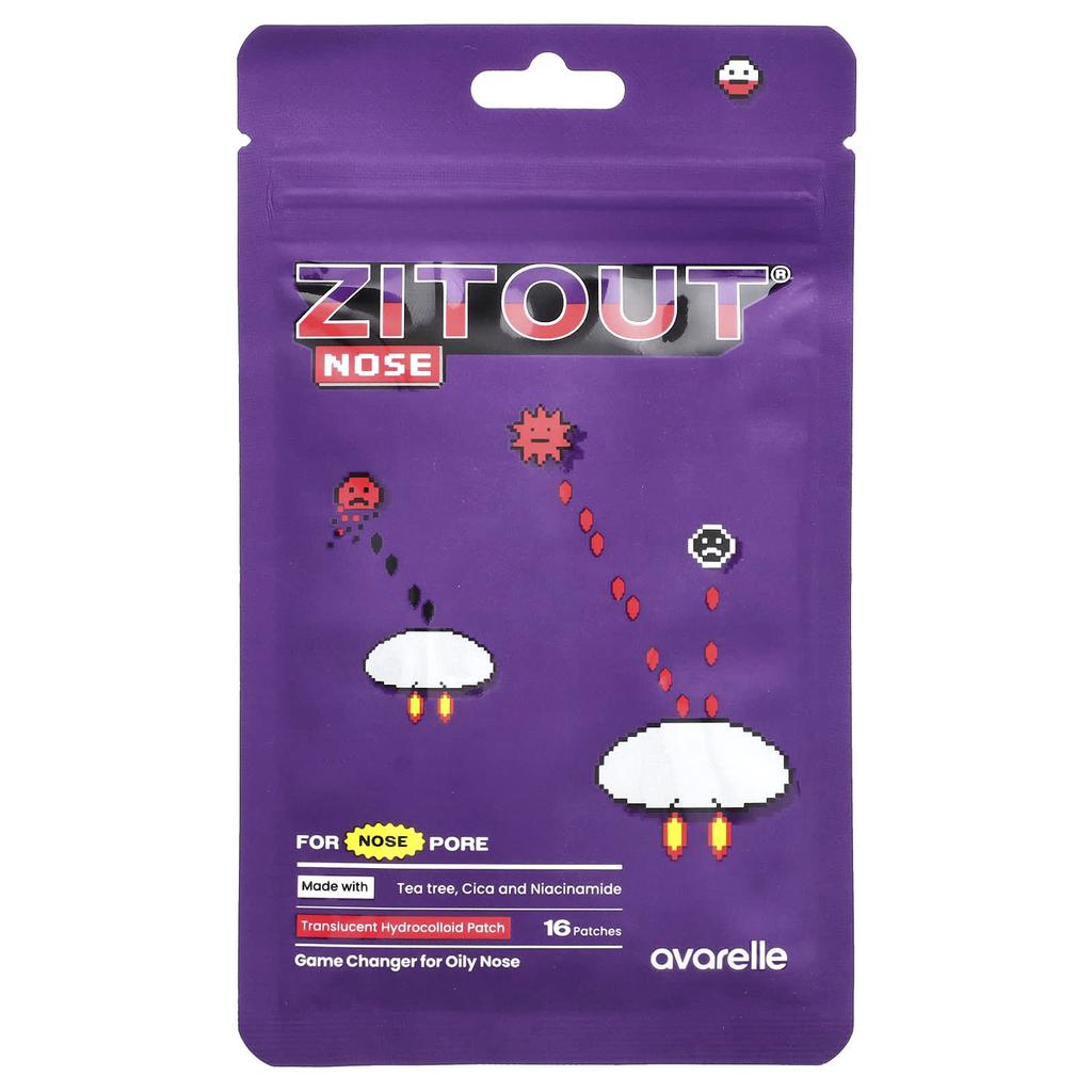 Zitout® Nose, 16 Patches