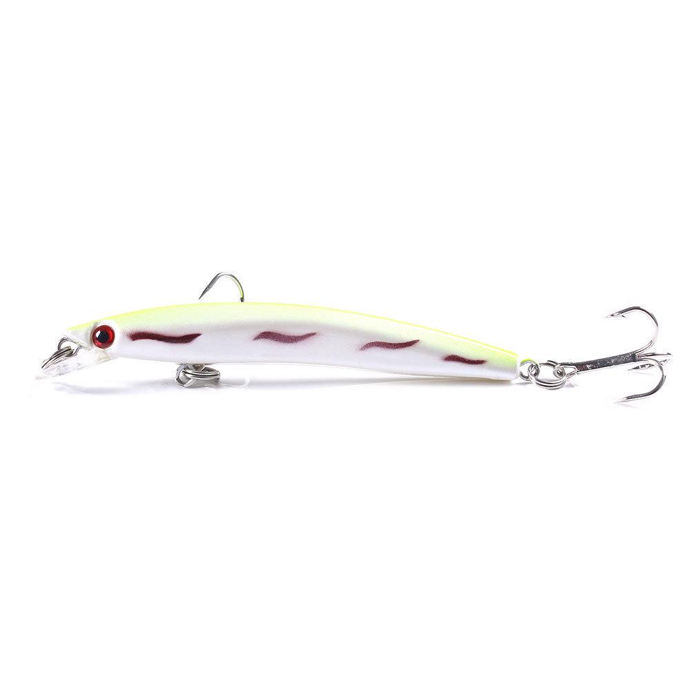 Short Tongue Board Minnow Lure8CM-5gBagged Gradient Fake Bait Short Tongue Board Mino