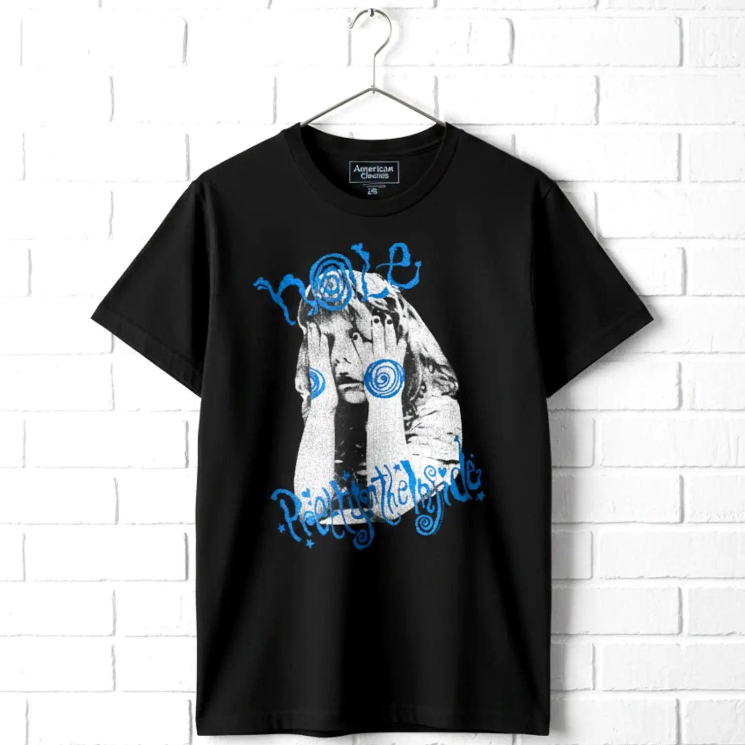 Hole Pretty on the Inside Girl Men s T Shirt M