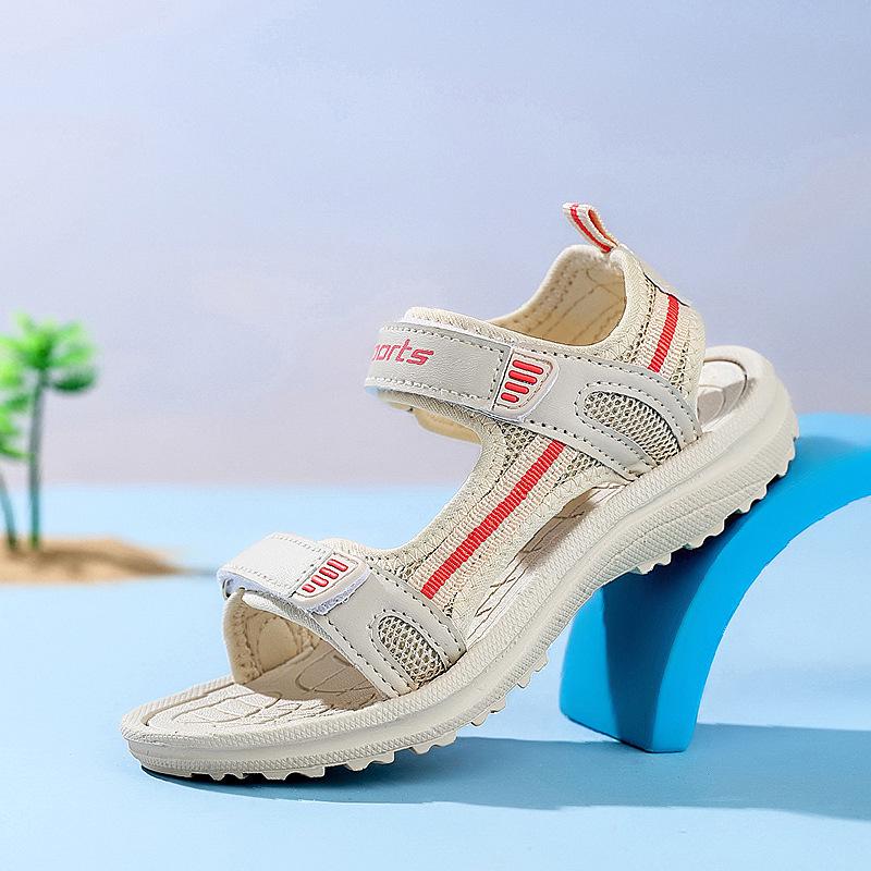 

Soft Sole Girls Beach Sandals with Cartoon Butterfly Design, for Medium and Big Kids (2025 Sweet Style) Size 34 - 22.0 cm