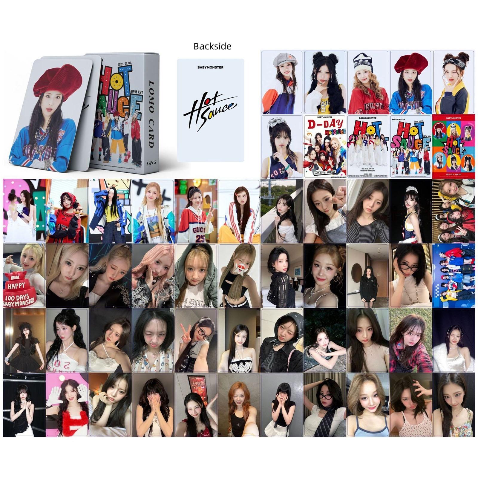 

55 Card Girl Group Surrounding LOMO Cards one size