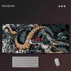 Gaming Mouse Pad Chinese Dragon Computer Gamer Mousepad Lock Edge Mouse Mat Game Accessories Keyboard Pads