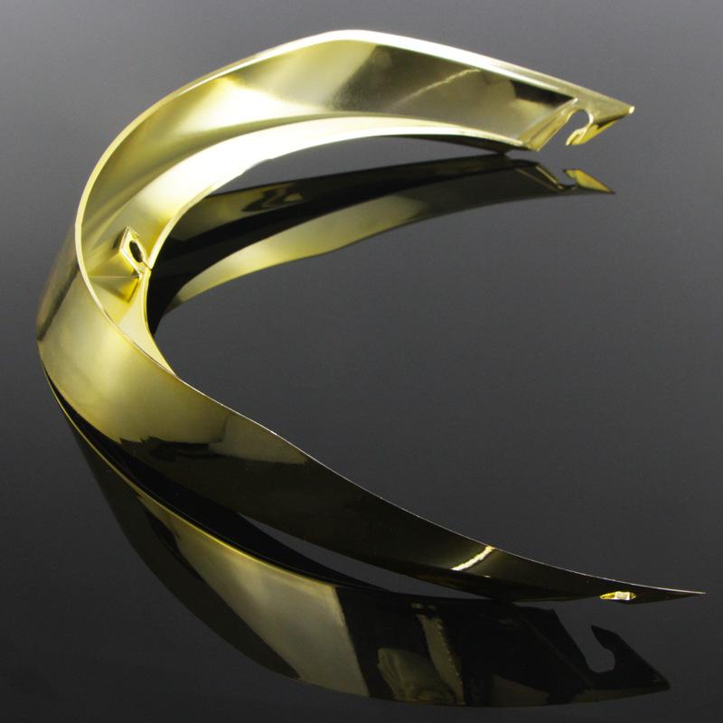 For AGV Pista GP, Pista GPR, CORSA Helmet Accessories Tail Air Spoiler Motorcycle Helmet Modified Tail Rear Spoiler With Screws