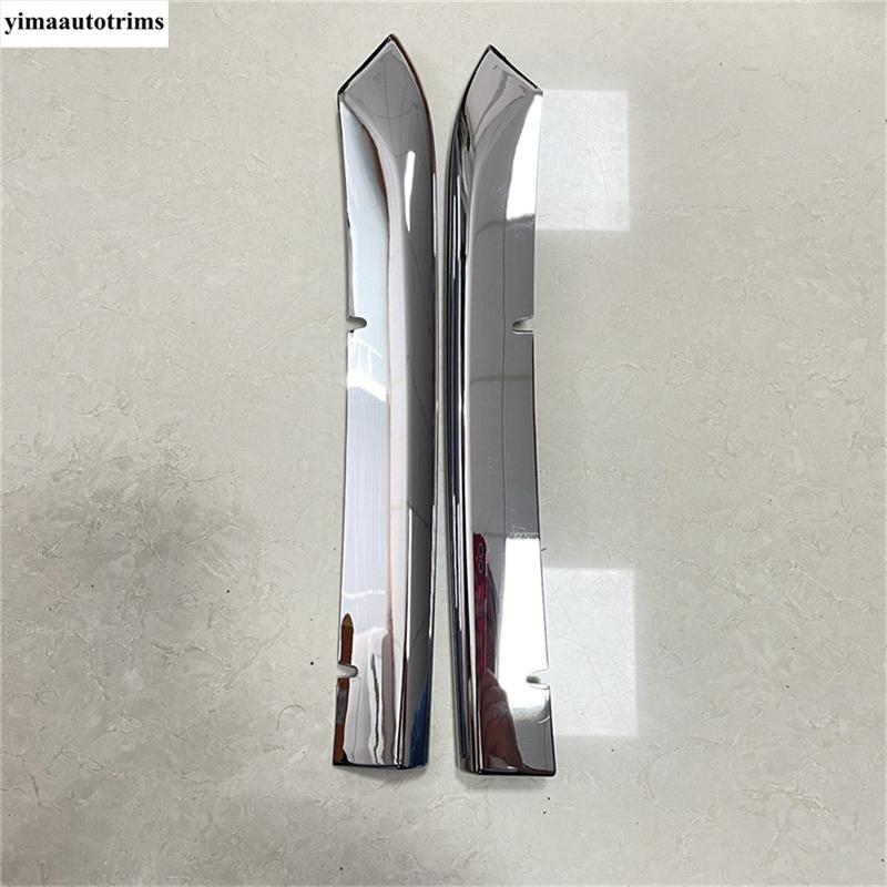 Car Front Grille Grill Bumper Air-inlet Strip Stickers Cover Trims Accessories For Mazda CX-3 CX3 2016 2017 2018