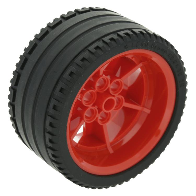 Rainbow Pig MOC Parts Wheel 15038 + 44771 Tire 68.8 X 36ZR High-Tech Compatible Bricks DIY Building Blocks Particle Kid Toy Gift