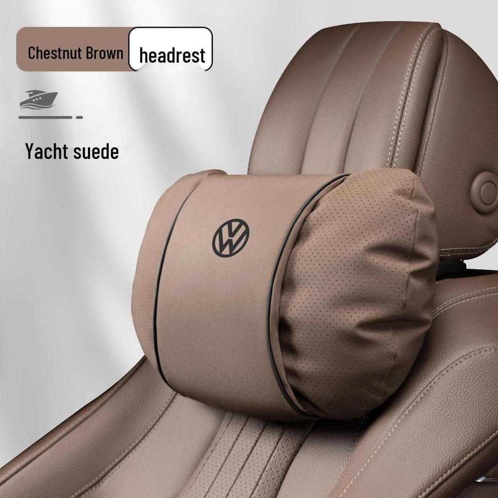 Reposacabezas, Soporte Lumbar y Almohada Cervical para Volkswagen Sagitar, Lavida, Passat, Bora, Tayron, Magotan.