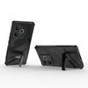For Realme 15 Pro 5G Case PC + TPU Shockproof Phone Cover with Kickstand