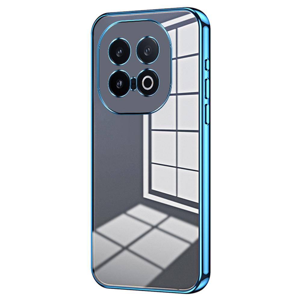 For vivo iQOO 13 5G Case Electroplating Frame Soft TPU Phone Cover