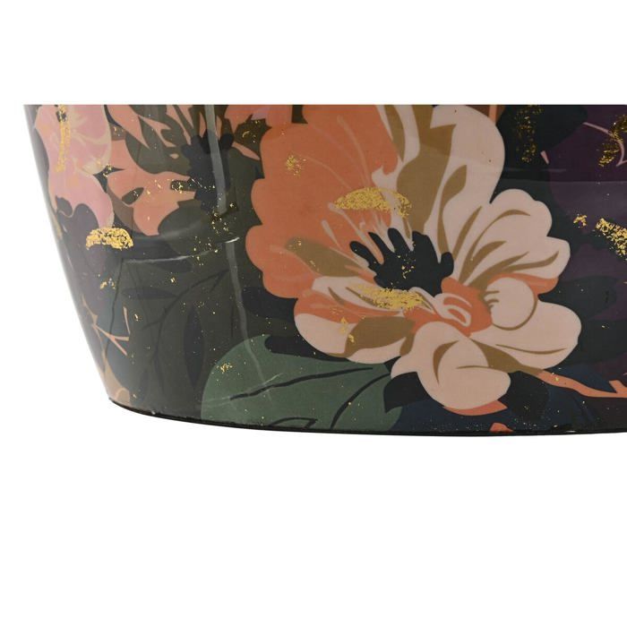 Vase en métal multicolore - Home ESPRIT - 39x36 cm - Multicolore - Métal - Décoration intérieure