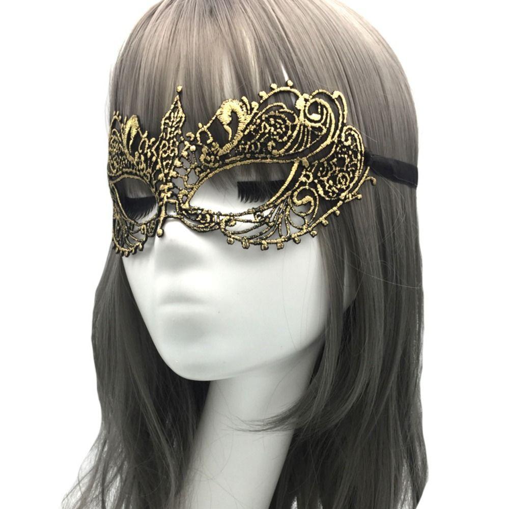 Supply Costume Carnival Gift Face Mask Dance Masks Venice Mask Masquerade Lace Mask Party Supplies