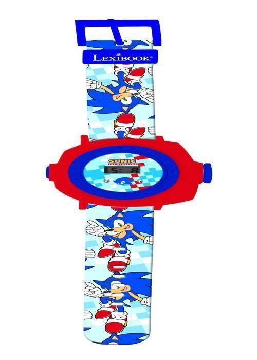 Jeux éducatifs - lexibook - sonic - montre digitale - projection 20 images - communication par codes