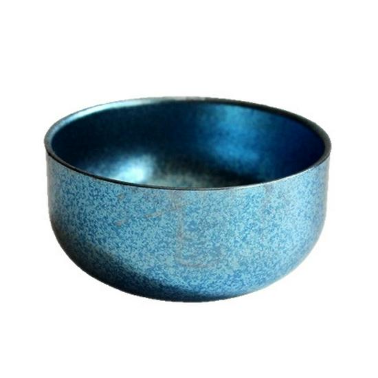 Portable Double-Layer Pure Titanium Teacup Set - Small Cup for Camping & Kung Fu Tea Ceremony