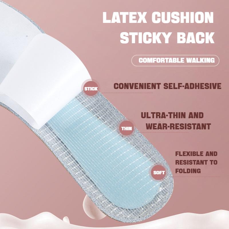 1Pair Leather Women Shoes Insoles Soft Non-slip Shoe Pads Comfort Arch Support Insole for Feet Plantar Fasciitis Relief Inserts