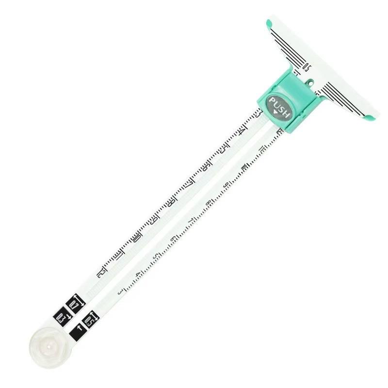 Multifunctional DIY Sewing Drafting Ruler: 5-in-1 Plastic Tailor and Patchwork Tool
