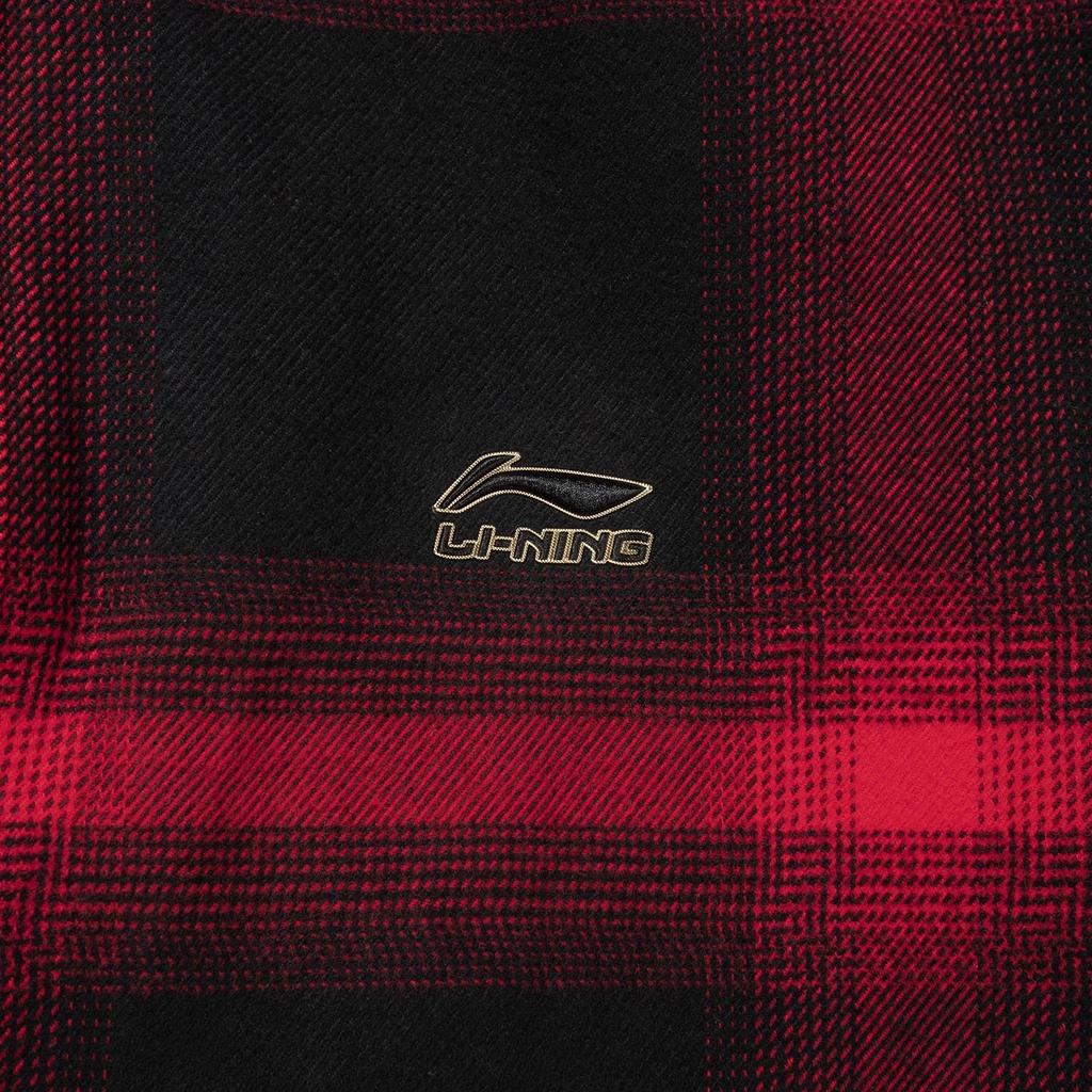 Li Ning Sports Lifestyle Series Loose Fit Hooded Logo Jacket Men Jackets AFDW137-2