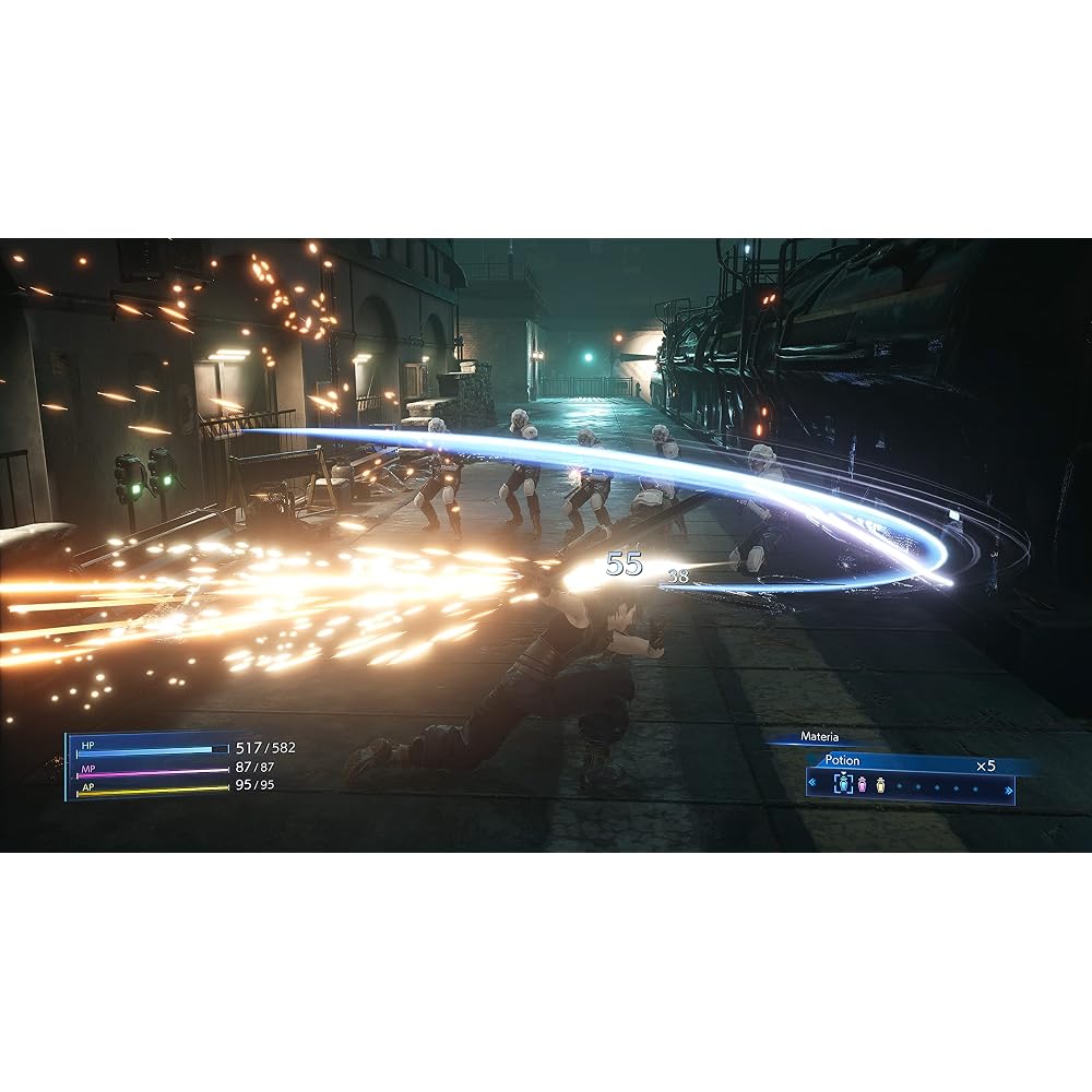 Crisis Core: Final Fantasy VII Reunion (North America) - PS5
