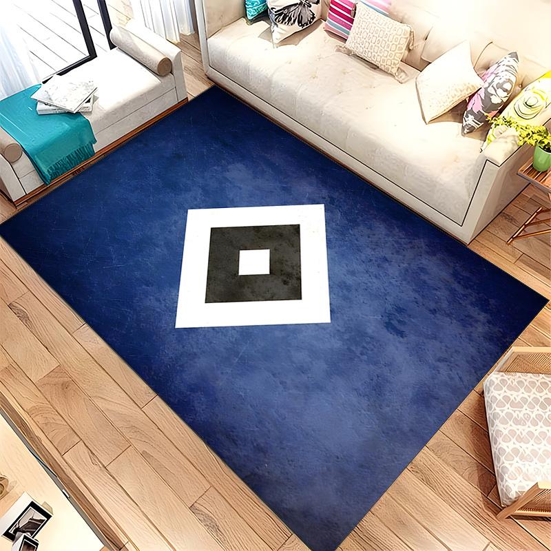 Hamburger SV (14) Rug Suitable For Living Rooms Bedrooms Computer Rooms Dining Areas And Placement Under Tables And Chairs Also An Ideal Choice For Of