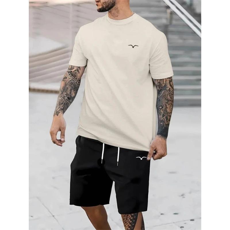 Comfortable Versatile Men's Sports Suit Casual Loose Sport Wear Men’s